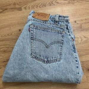 Vintage 80s Levi's 560 Student Jeans 27 X 30